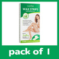 20PCS Aloe Vera Hair Removal Wax Strips – Face, Body & Legs Hair Removal Wax Strips Zpaxo A