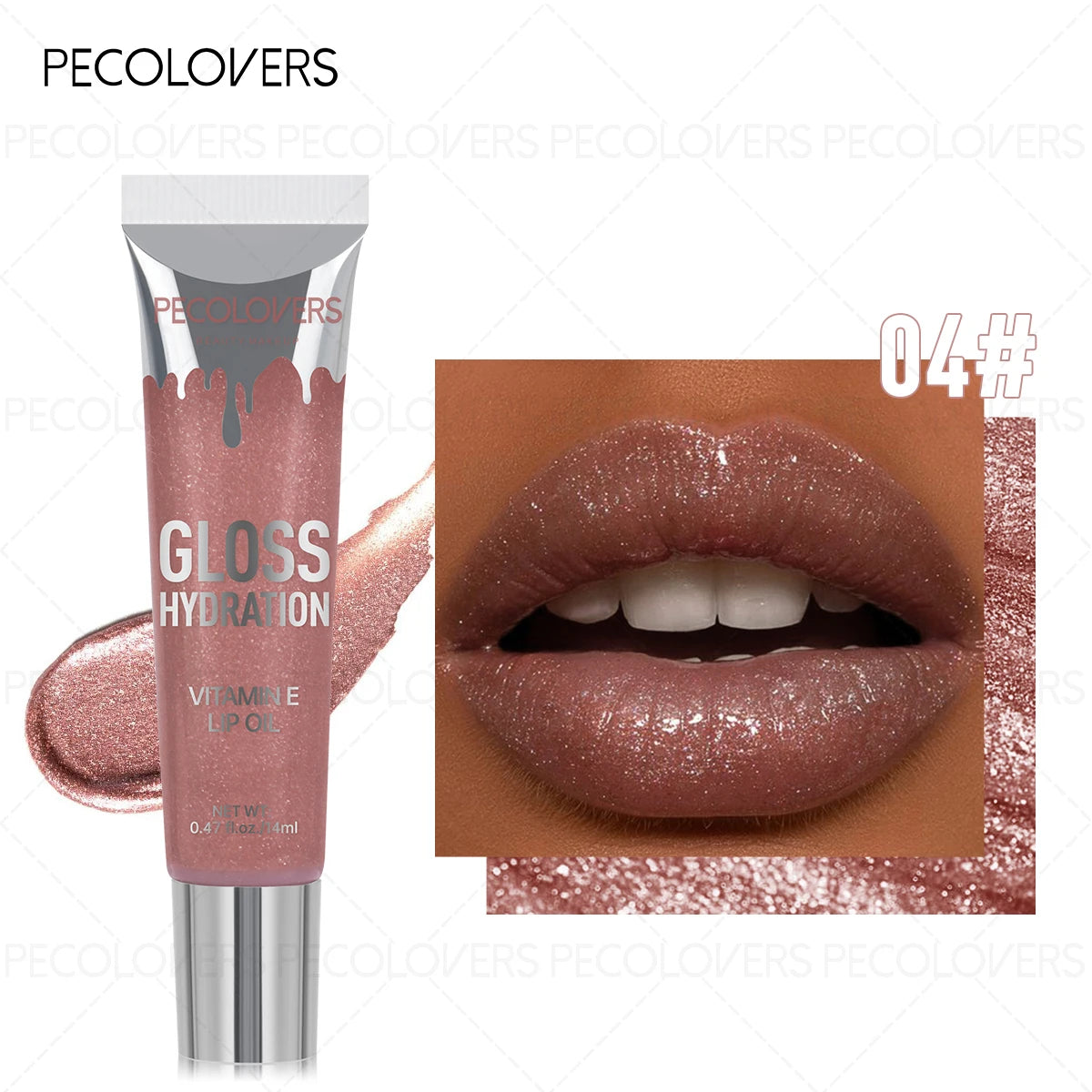Lip Plumping Essence And Moisturizing Lip Gloss for Women, Providing Hydration And a Natural Lip Shine Zpaxo 04