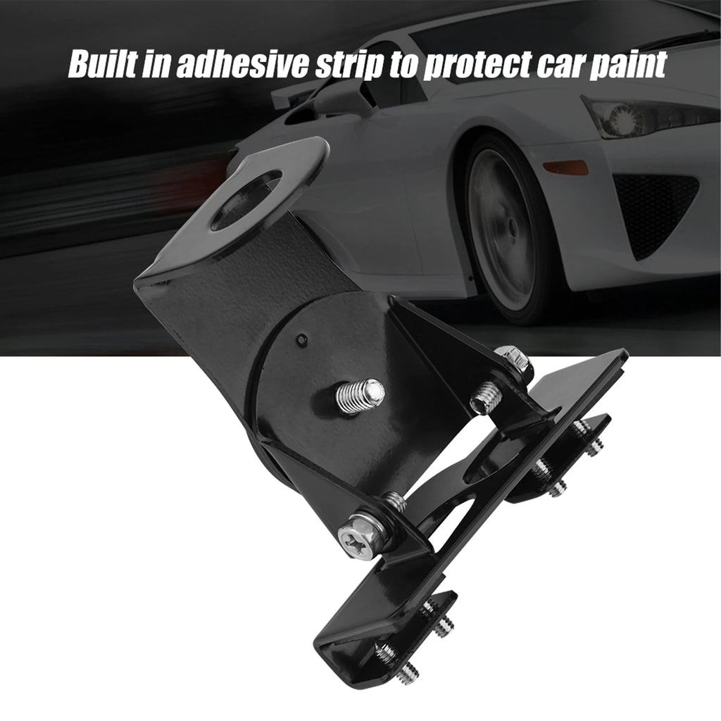 Car Mobile Antenna Mount Stainless Steel Vehicle Clip Bracket Holder