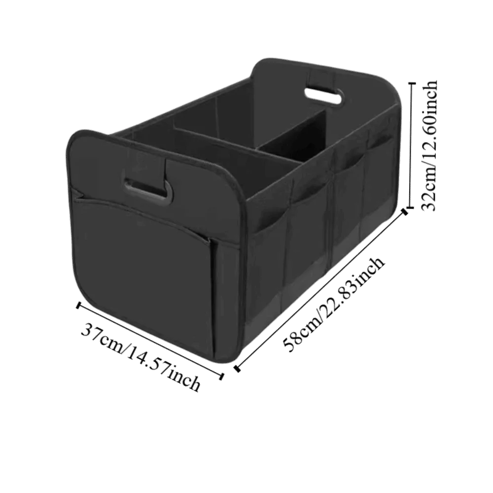 Foldable Car Trunk Organizer Folding Waterproof Storage Bag Oxford Zpaxo