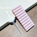 10-Slot Nail Transfer Paper Holder 3D Printed Organizer Box Foil Zpaxo Purple