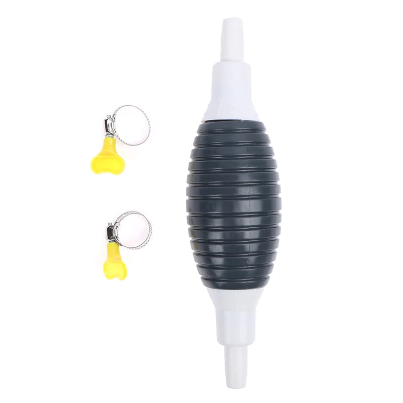 Universal For Car Motorcycle Fuel Pump Hand Diversion Suction Pipe Liquid Transf Zpaxo