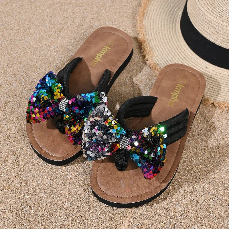 Women's Fish Mouth Clip-toe Vintage Comfortable Slippers Summer Women Zpaxo