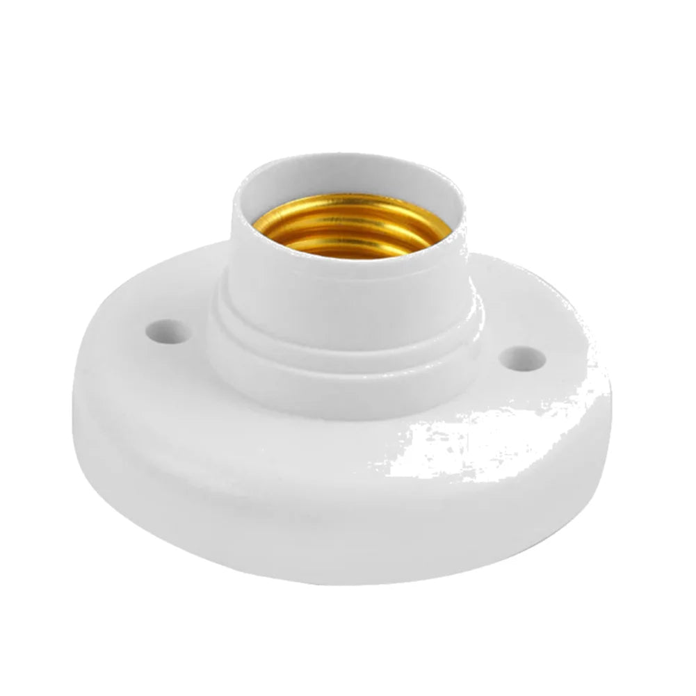 220V E27 Screw Cap Socket Ceiling Light Fixing Base Adapter Bulb Zpaxo 1PCS