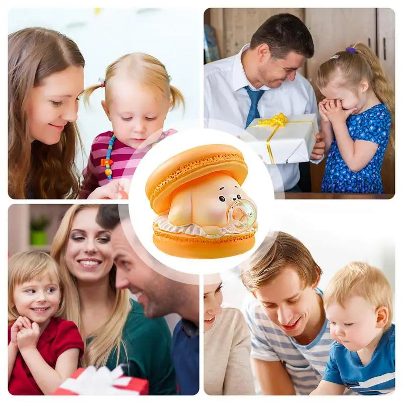 Squeeze Toys 3D Relief Squeeze Toy Cool Soft Cute Stress Ball For Offices Home Easter Birthdays Children's Day Stuffers Zpaxo