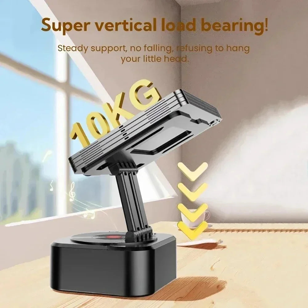 3-in-1 Bluetooth 5 3 Speaker Tablet Holder Foldable Wireless Support