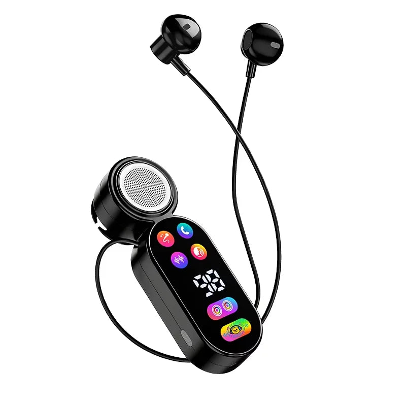 KEBIDUMEI 2-in-1 Wireless Earbuds Portable Speaker Bluetooth 5 4
