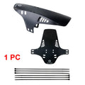 Bicycle Mudguard 5 Colorful Front/Rear Tire Wheel Universal Mtb Road Bike Wings Mud Guard Portable Cycling Accessories Zpaxo Style C