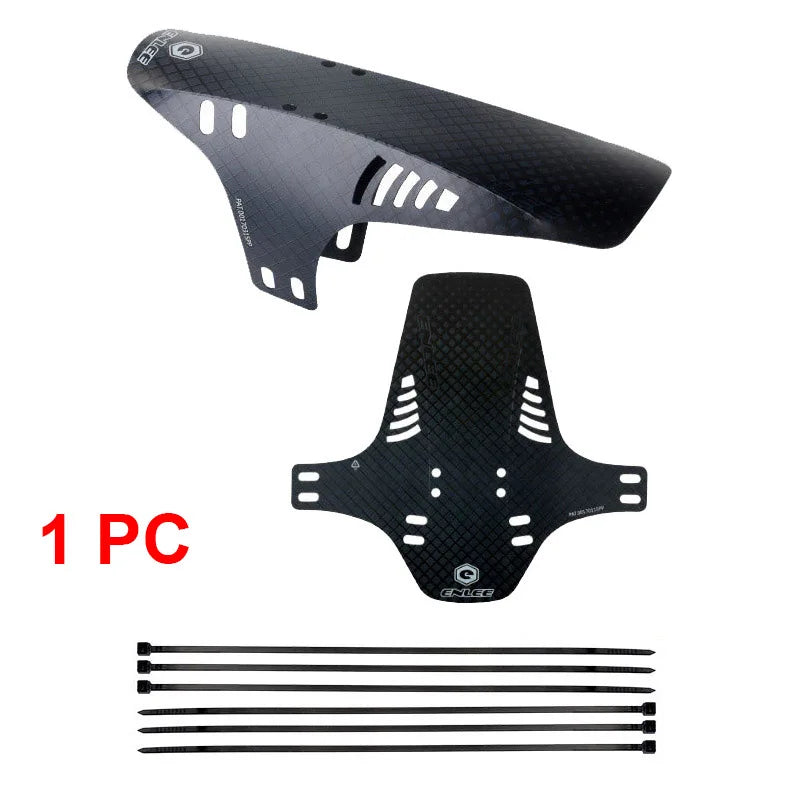 Bicycle Mudguard 5 Colorful Front/Rear Tire Wheel Universal Mtb Road Bike Wings Mud Guard Portable Cycling Accessories Zpaxo Style C