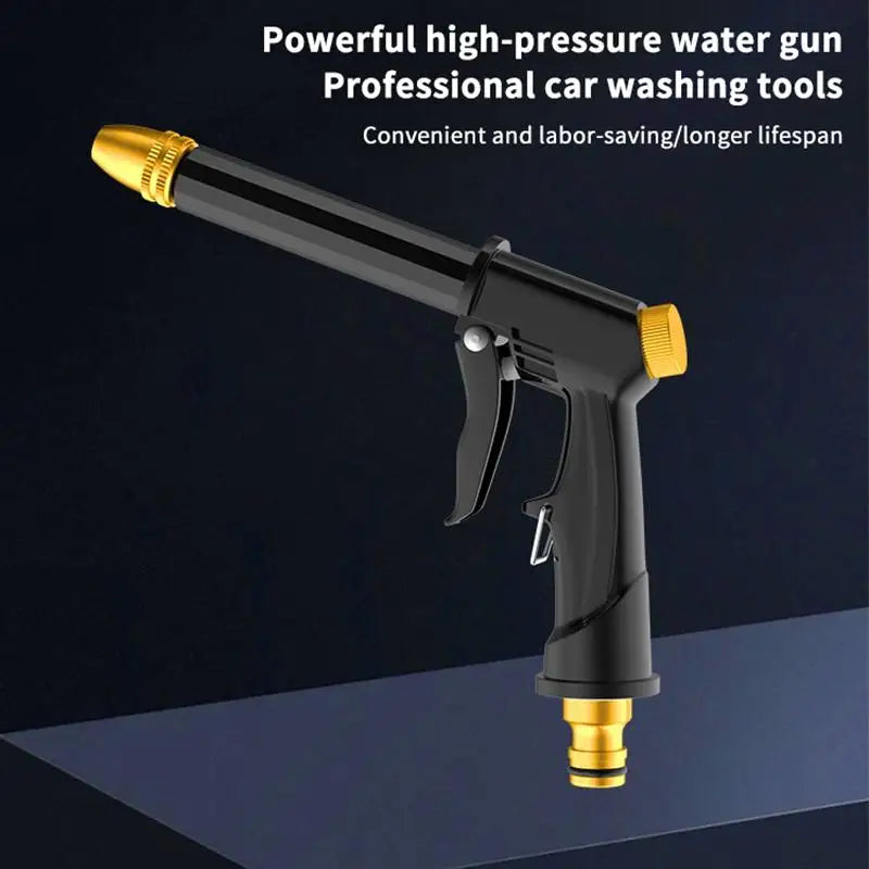 Power Pressure Water Gun Ergonomic Design Anti-leak Jet Sprayer Zpaxo