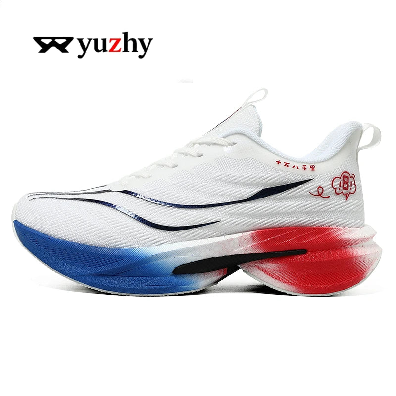 Men's Casual Sneakers Luxury Trainer Shoes Breathable Race Running