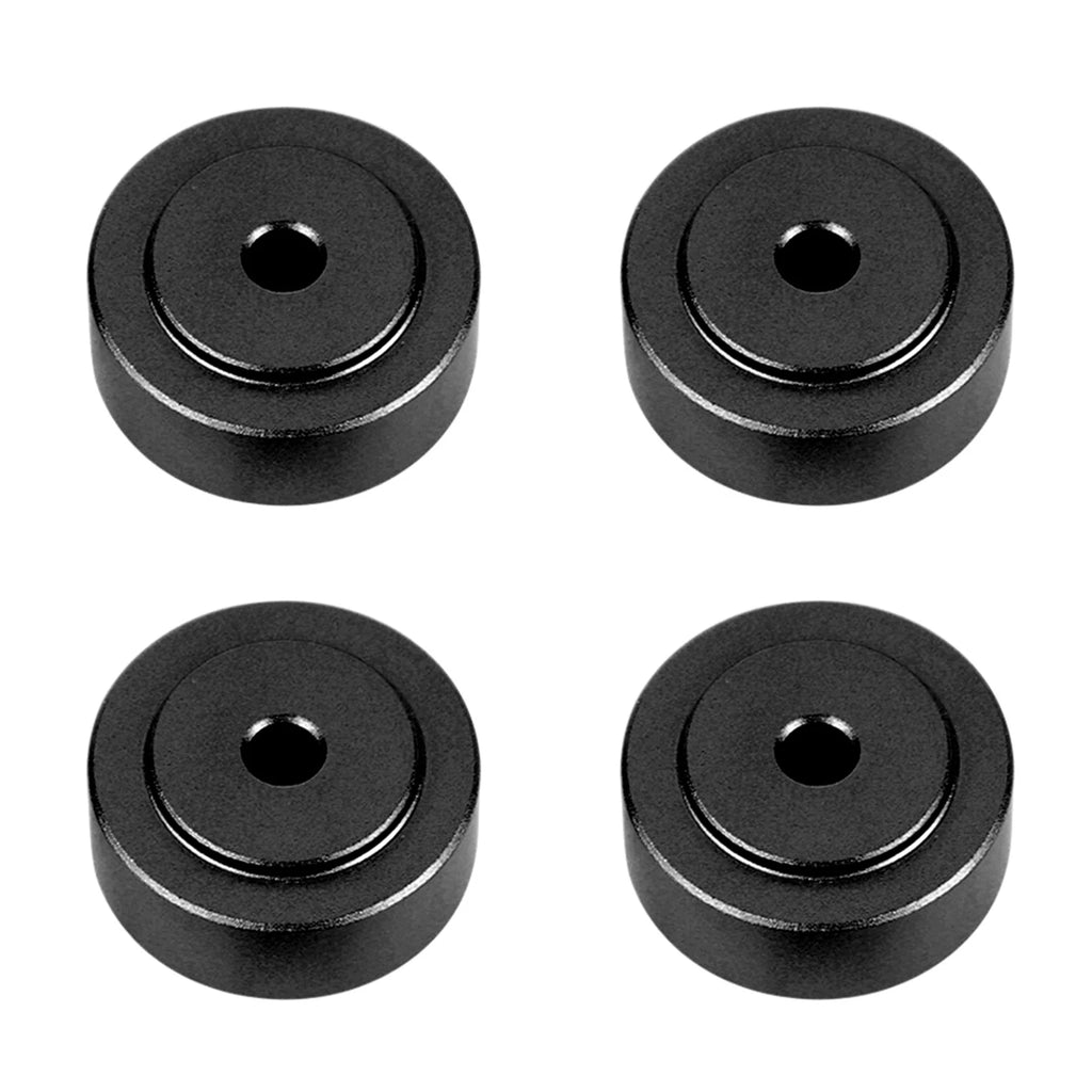 20 Aluminum Alloy Amplifier Feet Shock Absorber Pads
