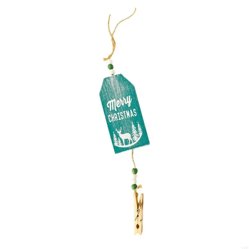 Natural Christmas Tree Decoration Handcrafted Ornament User Friendly