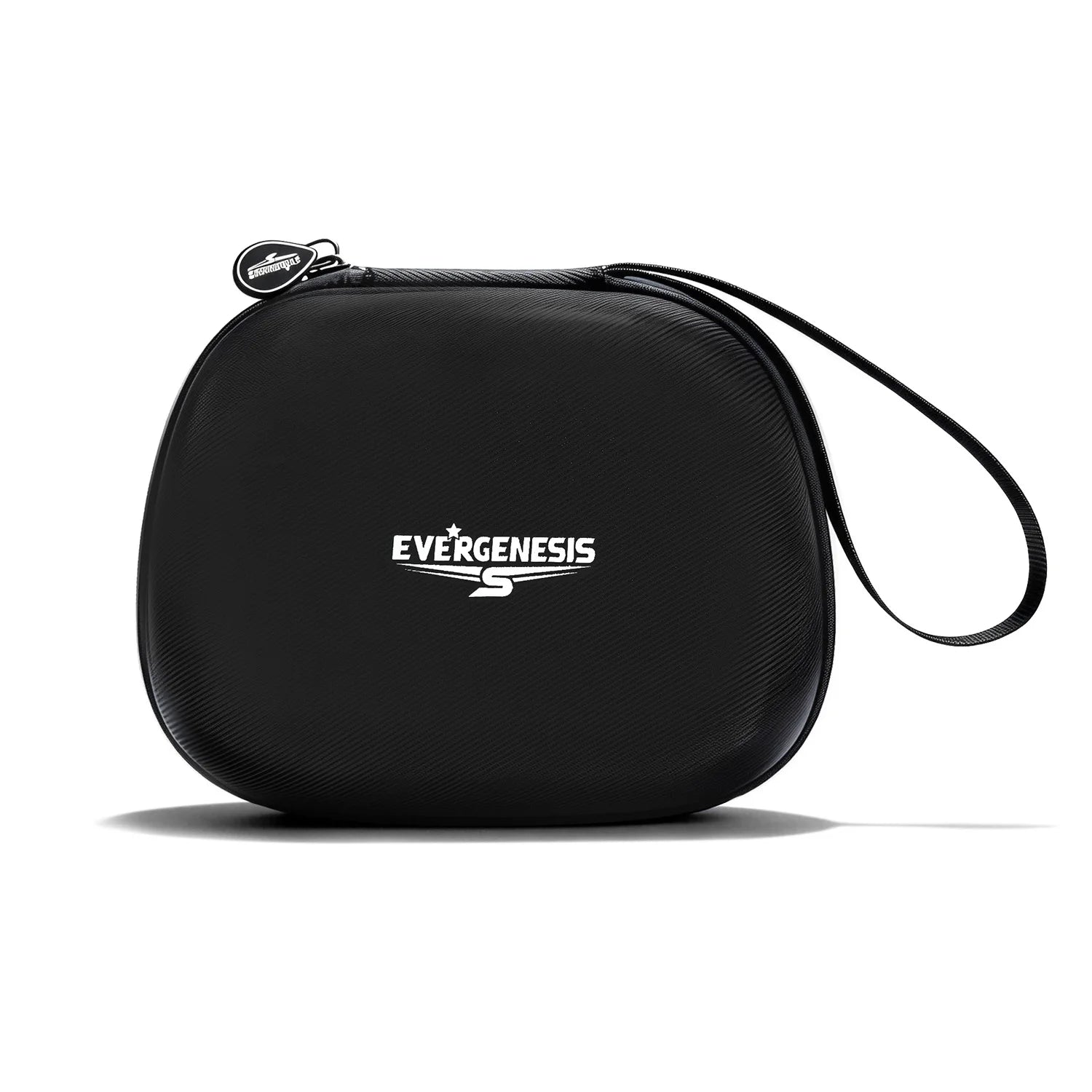 Shockproof EVA Controller Carrying Case for PS5/Xbox Serie X/S/Switch Pro with Anti-Scratch Velvet Lining & Accessory Pocket Bag Zpaxo Black