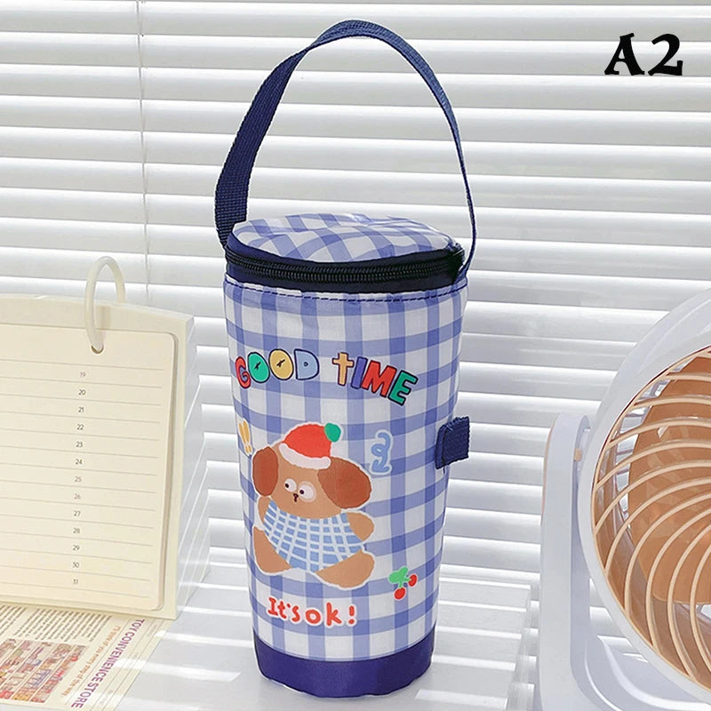 CMNew Milk Tea Tote Bag Heat Preservation Eco-friendly Handbag Zpaxo A2