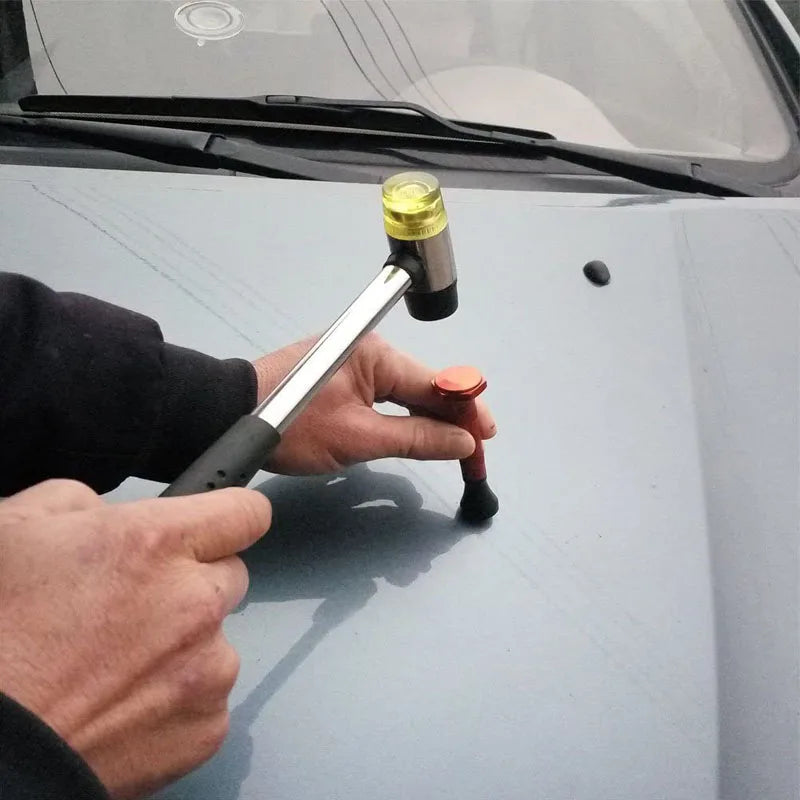 Car Body Dent Repair Tool Kits Paintless Removal Tap Down Tools