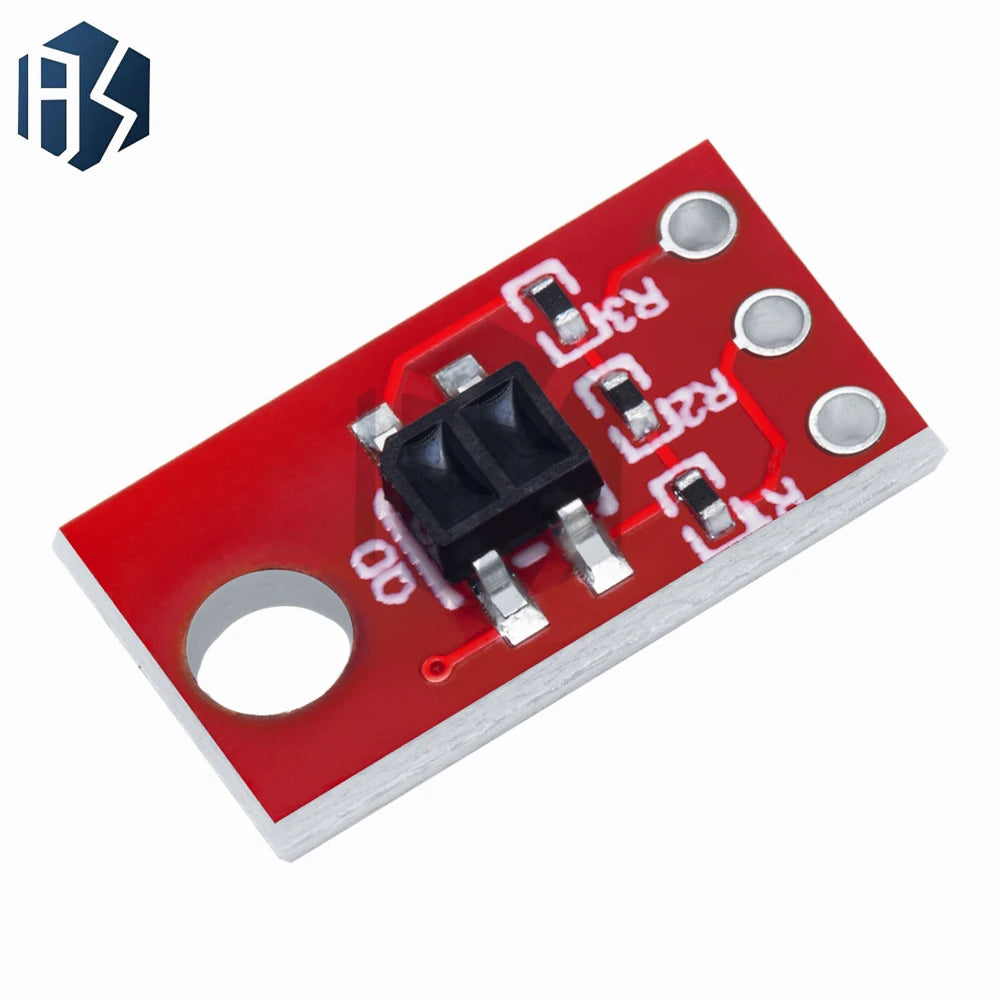 QRE1113 IR LED Infrared Reflection Sensor Module Capacitor Discharge Circuit Breaker Board DC 3.3 -5V QRE1113 Infrared Reflectio Zpaxo