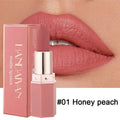 Matte Velvet Lipstick Waterproof Lasting Purple Tint Lip Gloss Non