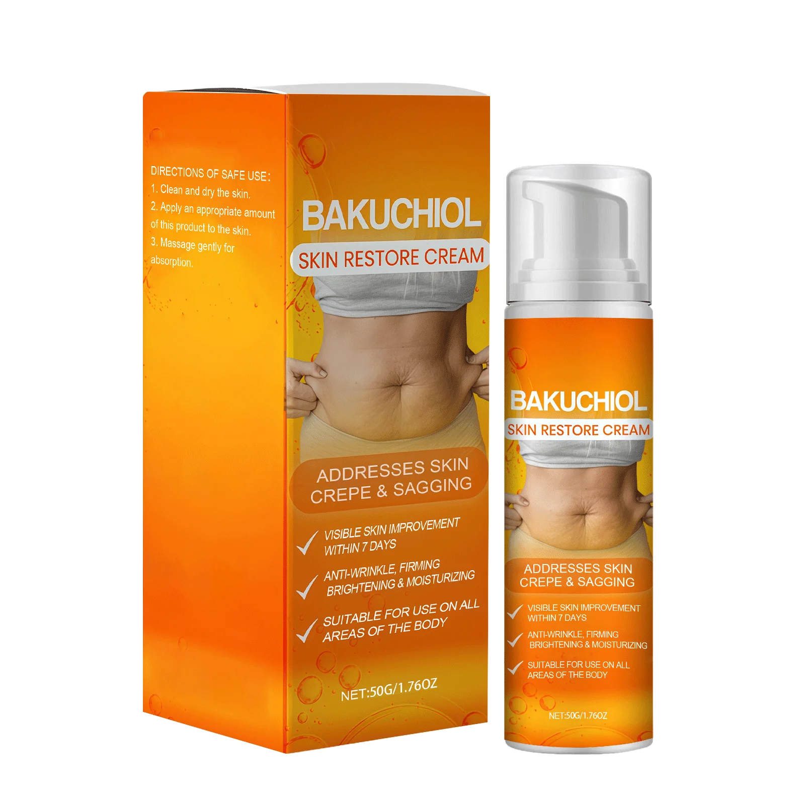 Hyaluronic Acid Firming Body Cream – Tighten & Moisturize Skin Skin Firming Cream Zpaxo 50g 50g