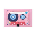 Message Recorder Cassette Recording Voice Tape Greeting Card Handmade Anniversary Gift Handmade Surprise for Birthdays Zpaxo 60s Pink
