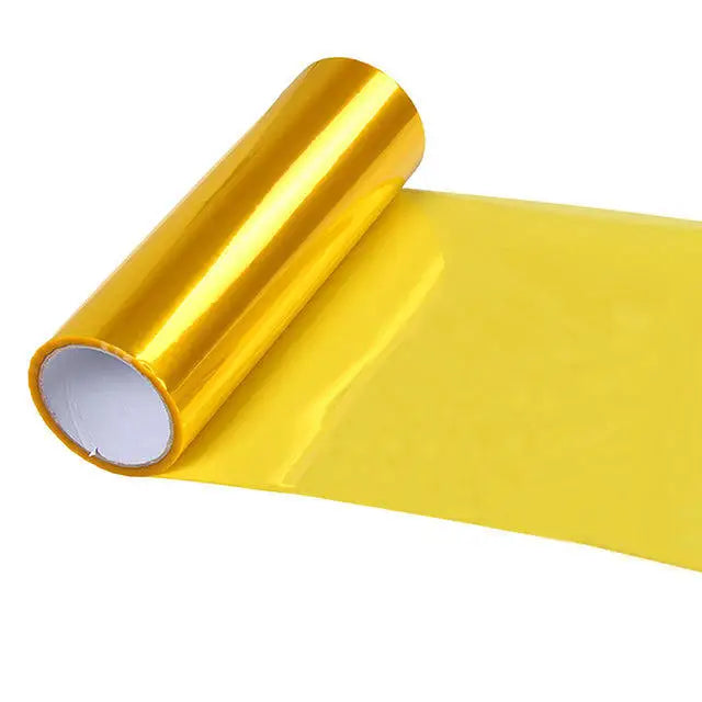 30 Car Light Headlight Taillight Tint Vinyl Film Sticker Sheet Fog Zpaxo yellow China Mainland