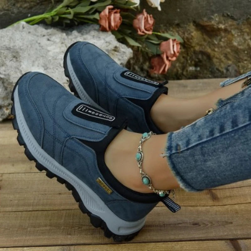 Large Classic Simple Walking Shoes Outdoor Casual Sports Men's Hiking Zpaxo