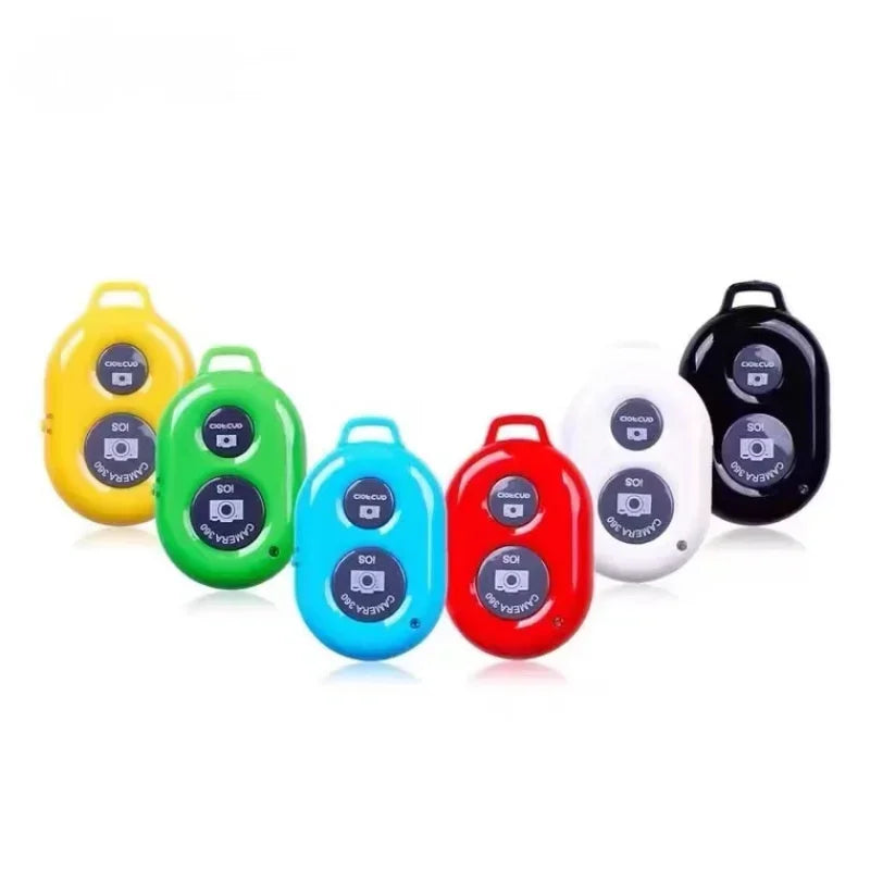 Mini Camera Bluetooth-compatible Remote Controller Photo Shutter Zpaxo