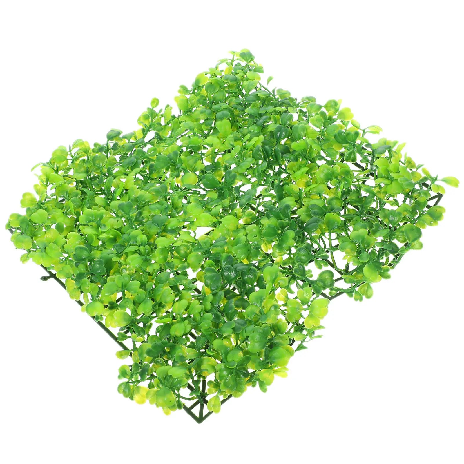 Artificial Grass Aquarium Plants Realistic Underwater Lawn Decoration