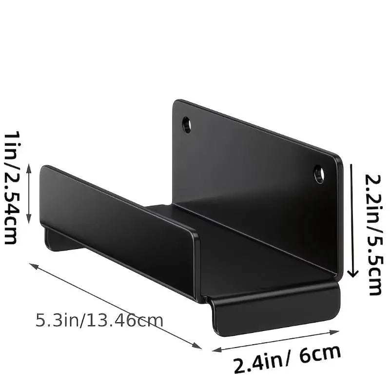 CMGarage Wall Ladder Hook Heavy-duty Wall-mounted Storage Rack
