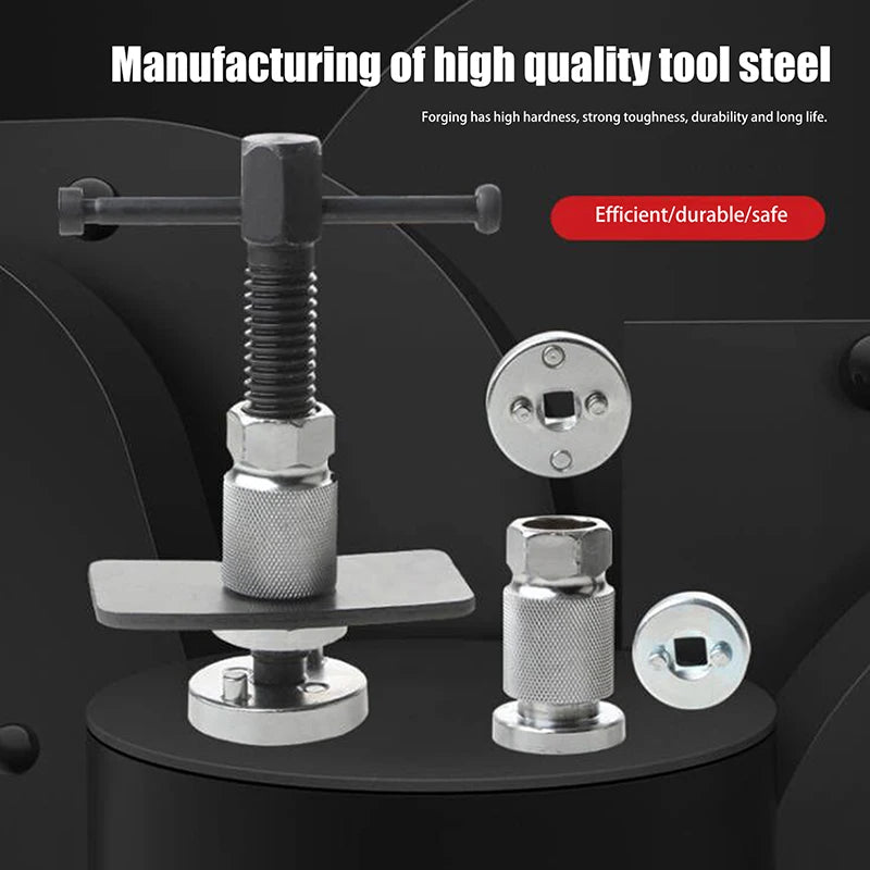 Brake Disc Caliper Rewind Set – Car Brake Repair Tool Kit