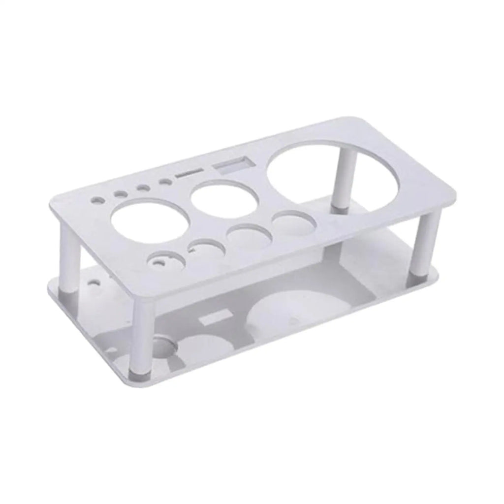 Bartending Tool Holder Bottle Rack Accessories Portable Cocktail Shaker Stand for Party Bar Wedding Cocktail Zpaxo WHITE