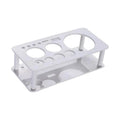 Bartending Tool Holder Bottle Rack Accessories Portable Cocktail Shaker Stand for Party Bar Wedding Cocktail Zpaxo WHITE