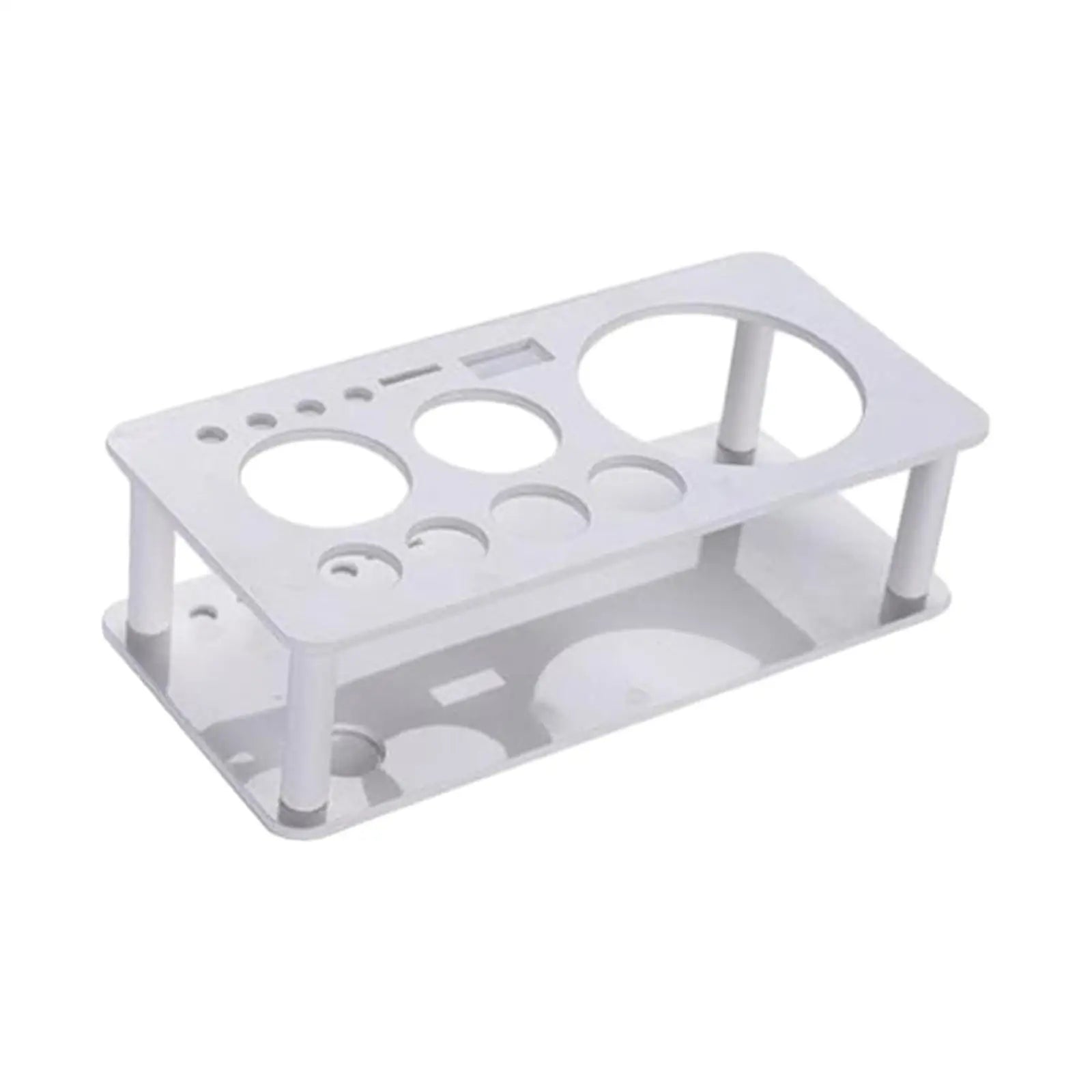 Bartending Tool Holder Bottle Rack Accessories Portable Cocktail Shaker Stand for Party Bar Wedding Cocktail Zpaxo WHITE