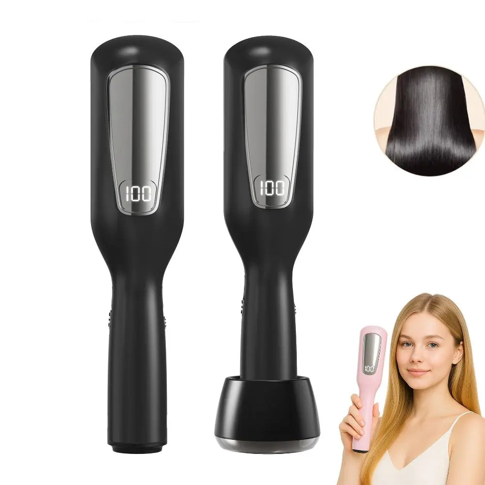 Negative Ions Hair Ends Trimmer Electric Fully Automatic Fork Zpaxo