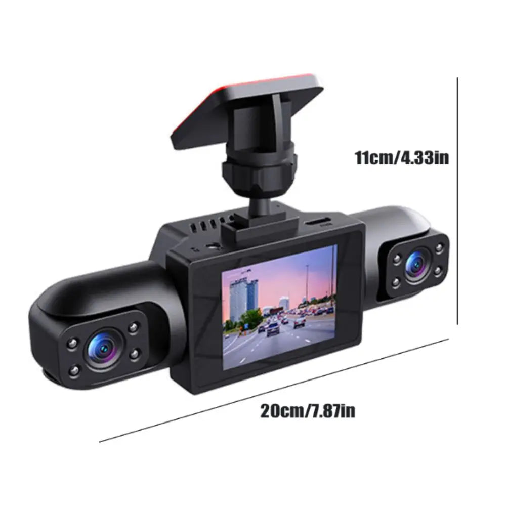 1080p Recording Car Dash Camera Full HD Parking Monitor 32GB Card Zpaxo