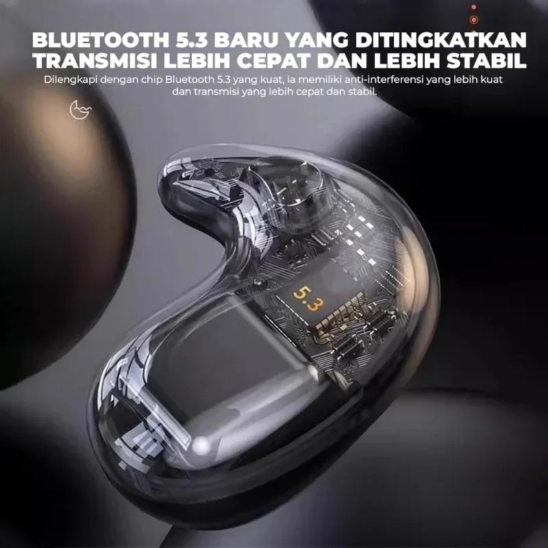Mini Invisible Sleep Wireless Bluetooth Earphones High-definition