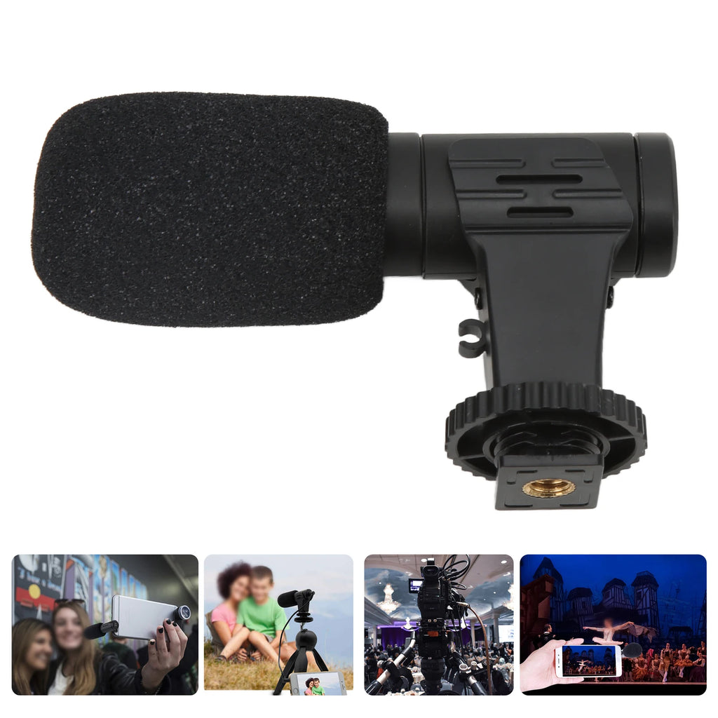 Mini Microphone MIC 06 Mobile Phone Live Conference Video Vlog Record