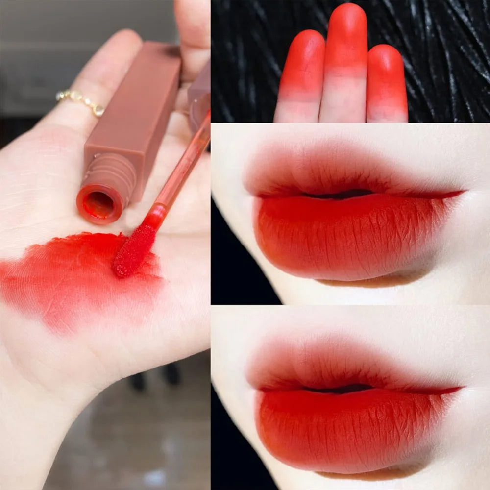 Non-stick Cup Mud Matte Velvet Mist Lipstick Waterproof Pseudo Zpaxo 06-
