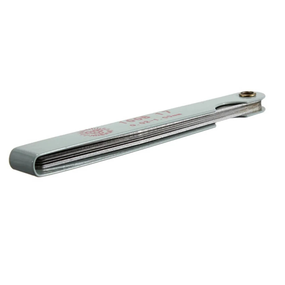 Useful 17 Blades 0 02 Thickness Gap Metric Filler Feeler Gauge