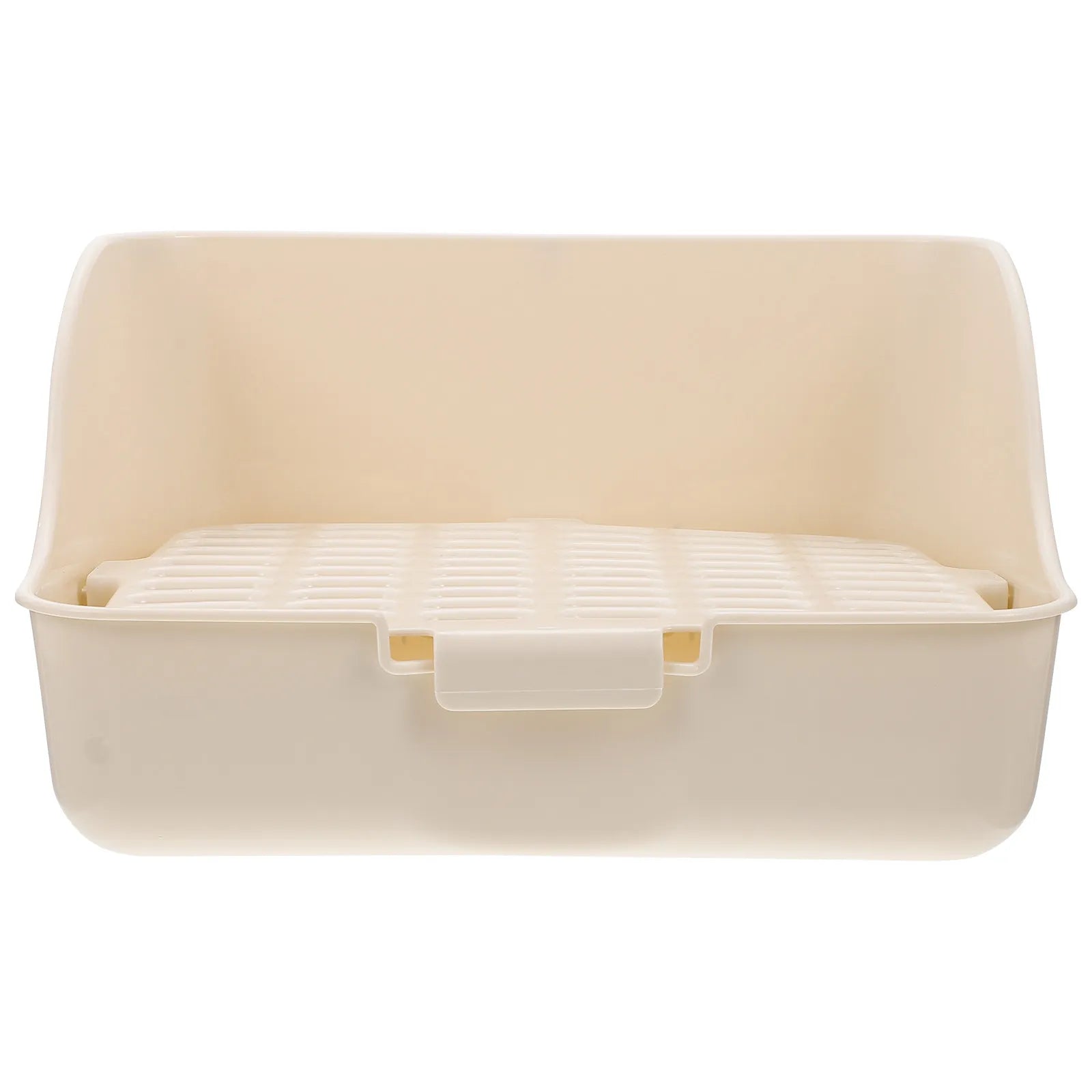Small Pet Toilet Compact Lightweight Rabbit Litter Tray Bunny Hamster
