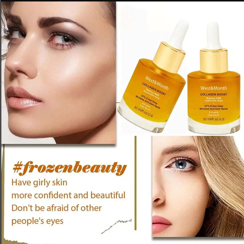 Collagen Face Serum – Anti-Aging, Hydrating & Brightening Anti-Aging Face Serum Zpaxo