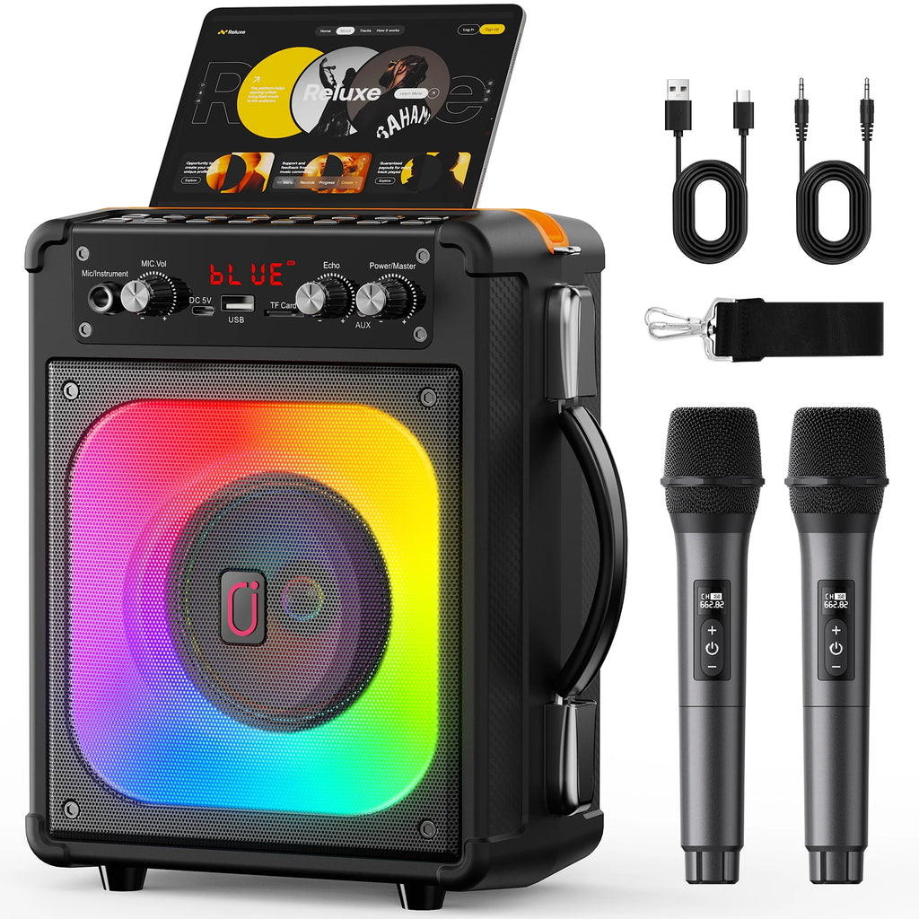 Tx06Karaoke Bluetooth Speaker Microphone High-power Karaoke Outdoor