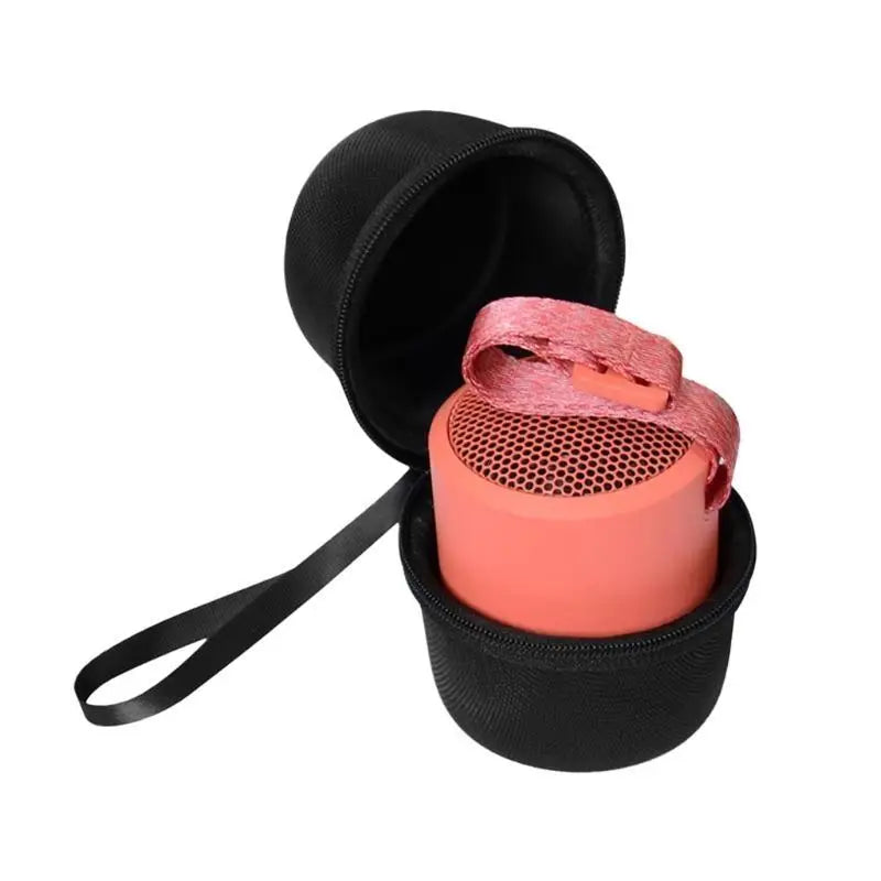652F Lightweight Carrying for Case for SRS-XB13 Protective for Case Storage Box Protective for Case Bag Black Zpaxo
