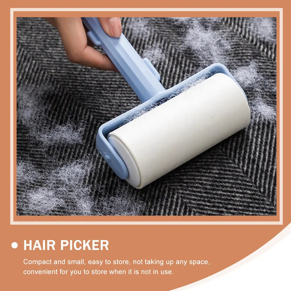 Hair Cleaning Roll Paper Strong Adhesive Lint Remover Replacement