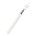 Stainless Pointer Telescopic Rod Finger Design Teaching Stick Pointer Telescopic Classroom Finger Pointer School Office Supplies Zpaxo B-White