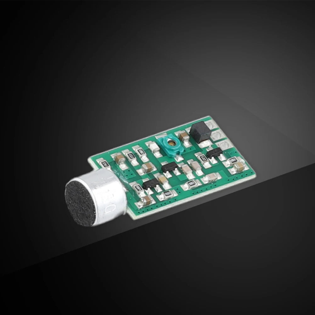 FM Transmitter Pickup Module V4.0 0.7V-9V Wireless Audio Transmitter 68-108MHZ Mini Wireless Microphone MIC Zpaxo