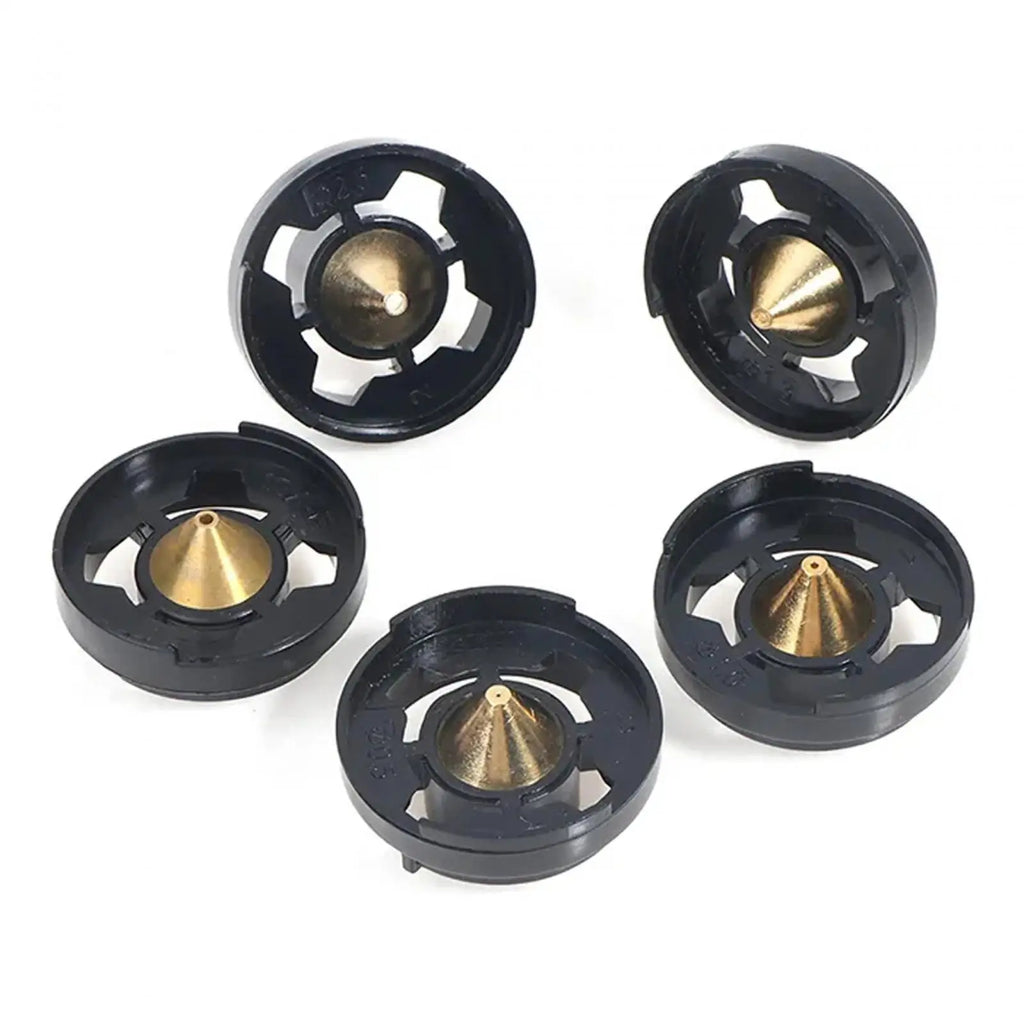 5Pcs Paint Sprayer Nozzles Easy to Clean Replacement Parts Painting Nozzles for Door Chairs Cabinets Home Walls Furniture Zpaxo