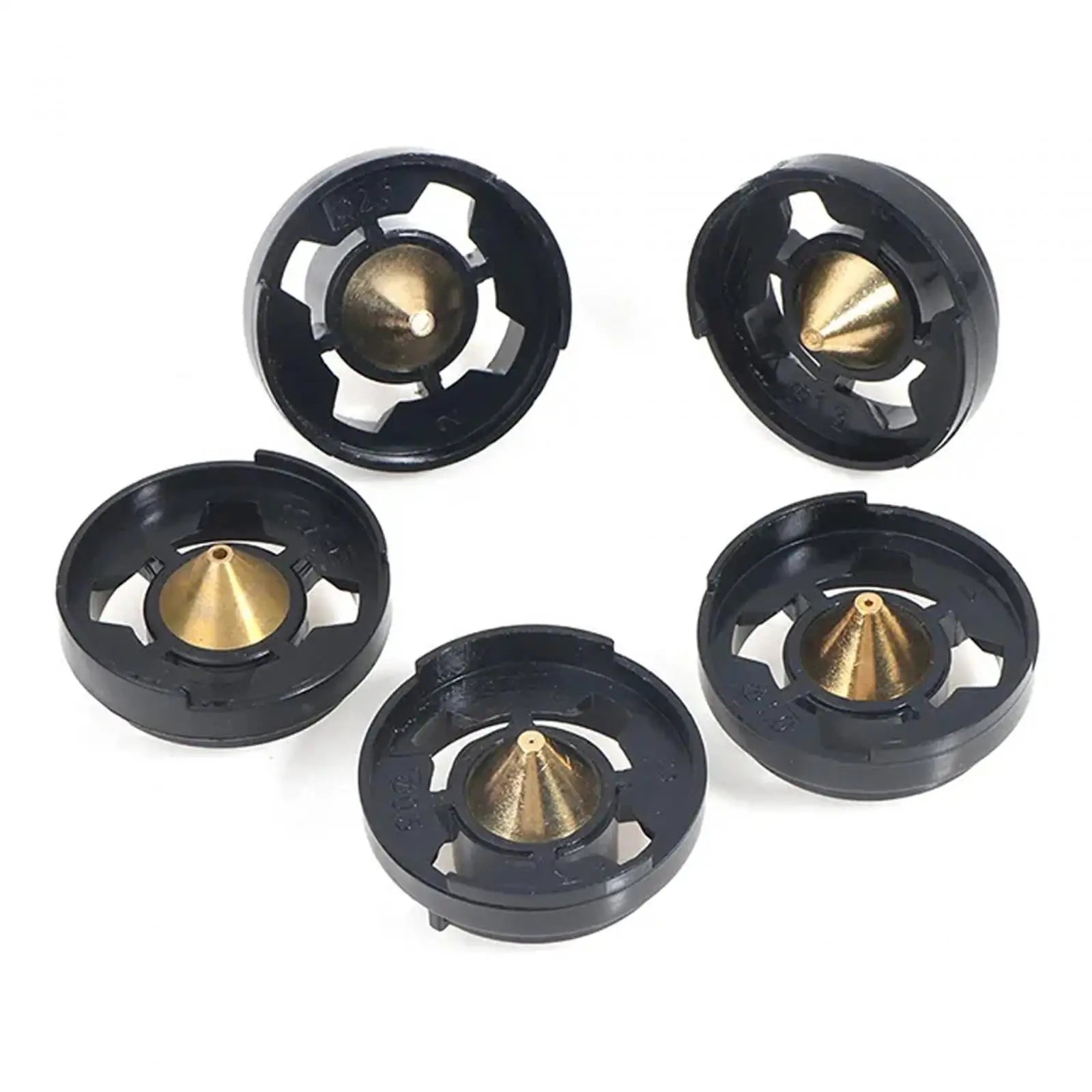 5Pcs Paint Sprayer Nozzles Easy to Clean Replacement Parts Painting Nozzles for Door Chairs Cabinets Home Walls Furniture Zpaxo