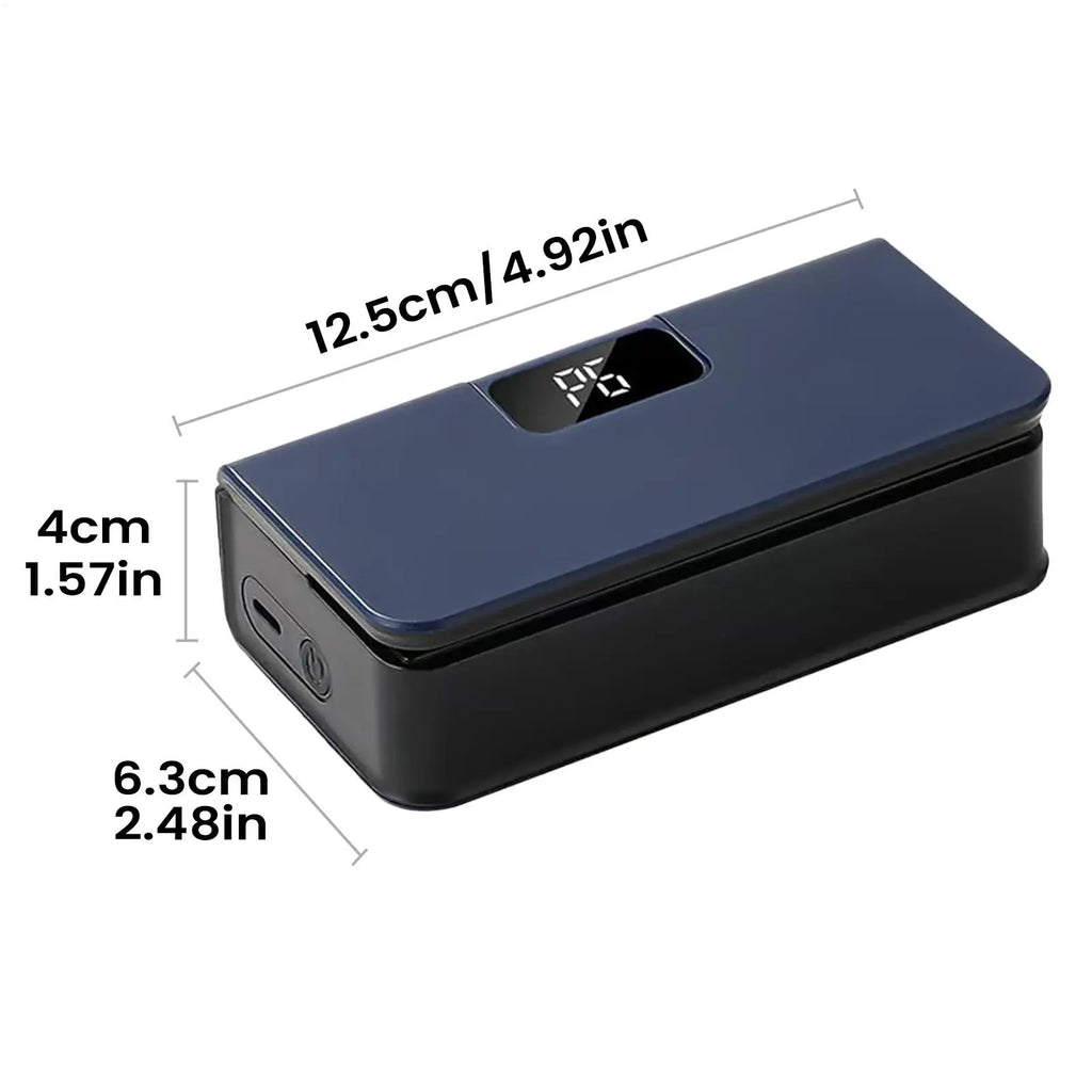 Magnetic Bag Sealing Machine 6 Level Portable Food Resealer
