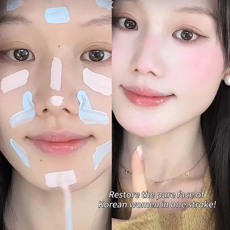 Liquid Brighten Concealer Highgloss Foundation Stick Lasting